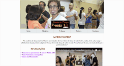Desktop Screenshot of gafieiramanera.com.br